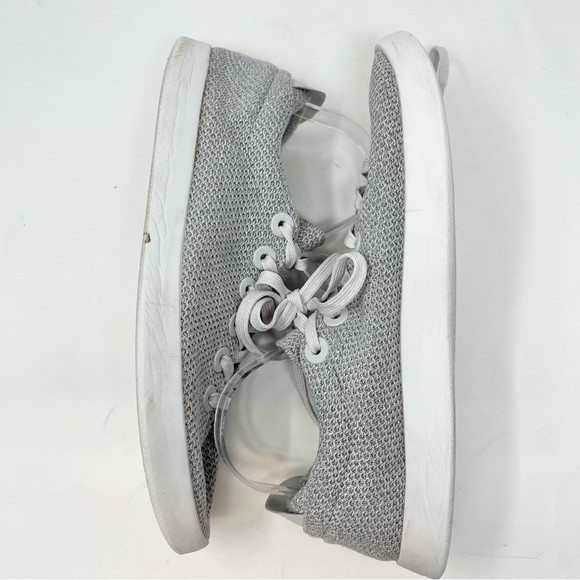 Allbirds Tree Pipers Mens Size 12 Luna Grey White Soles Athleisure Lightweight - Picture 8 of 13